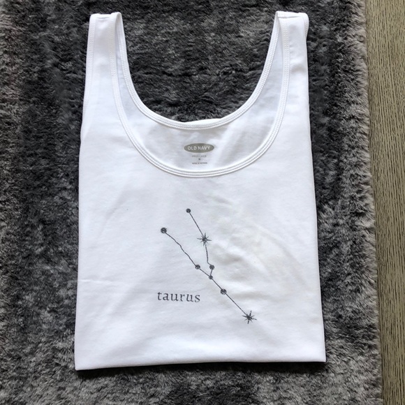 Customized Zodiac Constellation tank top - Picture 1 of 1